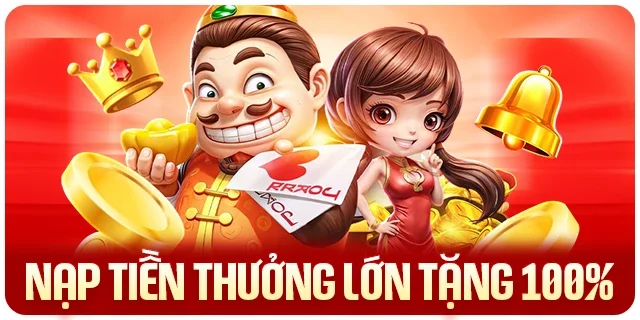Nạp tiền thưởng lớn tại Bắn cá đổi thưởng 68
