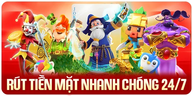 Bắn cá đổi thưởng 68 - rút tiền mặt nhanh chóng 24/7