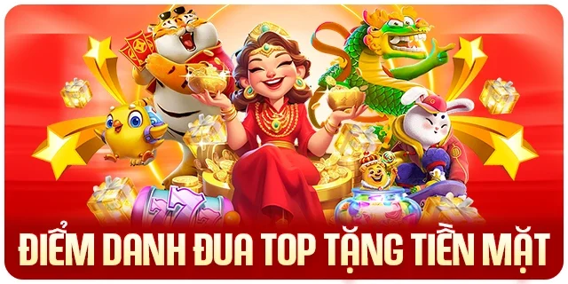 Điểm danh đua top tặng tiền mặt tại Bắn cá đổi thưởng 68