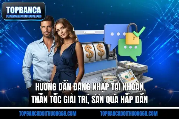 Hướng Dẫn Đăng Nhập Tài Khoản - Thần Tốc Giải Trí, Săn Quà Hấp Dẫn