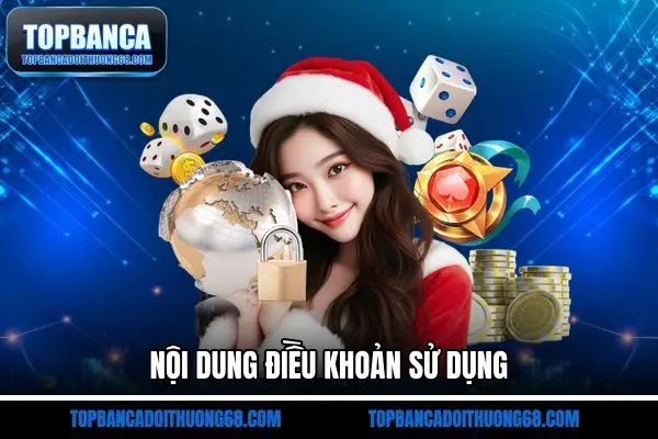 Nội dung điều khoản sử dụng